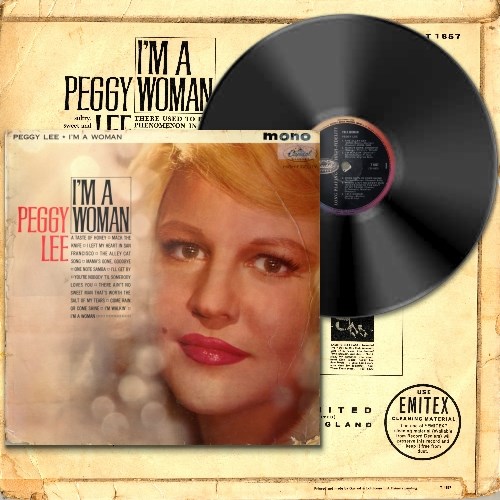 Peggy Lee - I'm A Woman (1963) [FLAC 1.0|96/24|image +.cue|Vinyl-Rip] <Jazz, Pop, Blues>