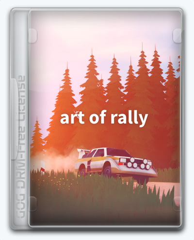 (Linux) art of rally (2020) [Ru/Multi] (1.4.1) License GOG
