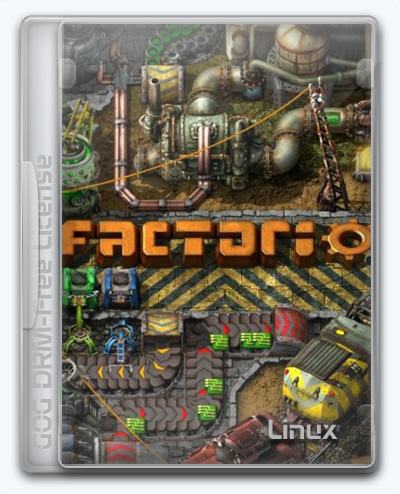(Linux) Factorio (2020) [Ru/Multi] (1.1.61) License GOG
