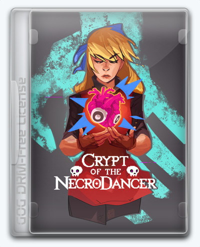 (Linux) Crypt of the Necrodancer (2014) [Ru/Multi] (3.2.0-b3316/dlc) License GOG