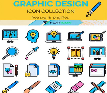 Иконки - InstantShift - Graphic Design Icon Set [PNG, SVG]