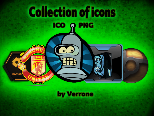 Иконки - Collection of icons by Verrone