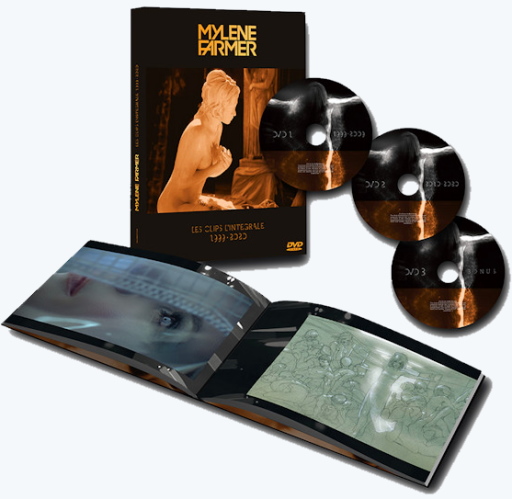 Mylene Farmer. Les clips - L'integrale (1999-2020) DVDRemux [PR]