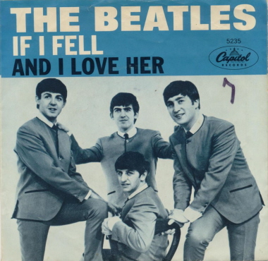 The Beatles: Если есть любовь 2 / If I Fell (A Hard Day's Night) (1964/2014) BDRip [H.264/1080p] [hand made colored]