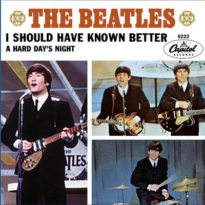 The Beatles: Мне следовало быть осторожнее (Репетиция) / I Should Have Known Better (A Hard Day's Night) (1964/2014) BDRip [H.264/1080p] [hand made colored]