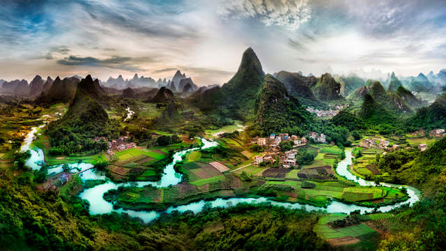 Обои - 8K UHD Trey Ratcliff HDR Wallpapers 7680x4320 [JPG]