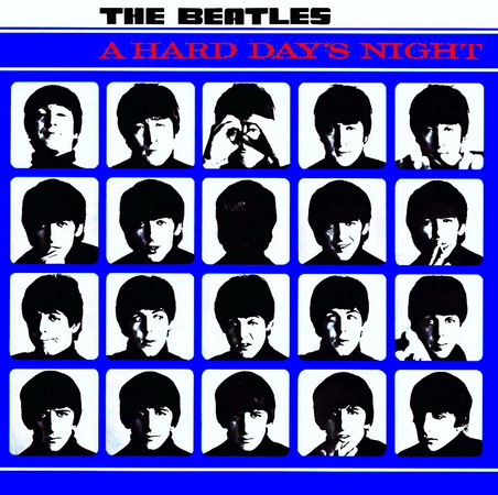 The Beatles: Вечер трудного дня / A Hard Day's Night (1964/2014) BDRip [H.264/1080p] [hand made colored]