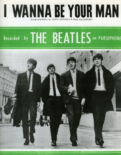 The Beatles: Я хочу быть твоим парнем / I Wanna Be Your Man (A Hard Day's Night) (1964/2014) BDRip [H.264/1080p] [hand made colored]