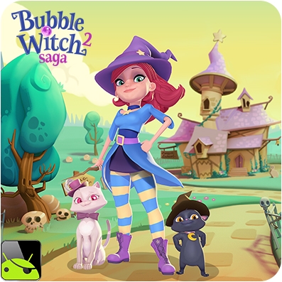 Bubble Witch 2 Saga v1.126.1 [En]