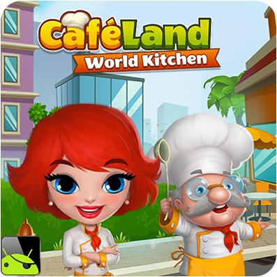 Cafeland - World Kitchen v2.1.63 [En]