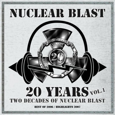 VA «20 Years Of Nuclear Blast» 2007 2DVD