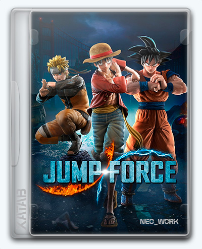 Jump Force (2019) [Ru/Multi] (2.05/dlc) Repack xatab [Ultimate Edition]