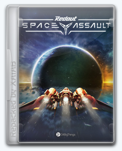 Redout: Space Assault (2021) [Ru/Multi] (1.0.1) Repack xatab [Deluxe Edition]