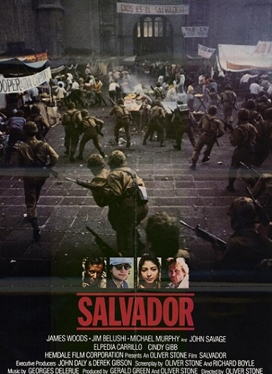 Сальвадор / Salvador (1986) BDRip [H.264/720p]