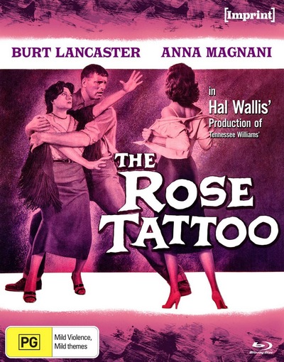 Татуированная роза / The Rose Tattoo (1955) BDRemux [H.264/1080p]
