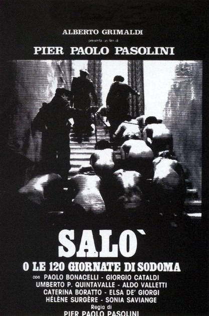 Сало, или 120 дней Содома / Salo or the 120 Days of Sodom (1975) BDRip [H.265/1080p-LQ] [10-bit] [The Criterion Collection]