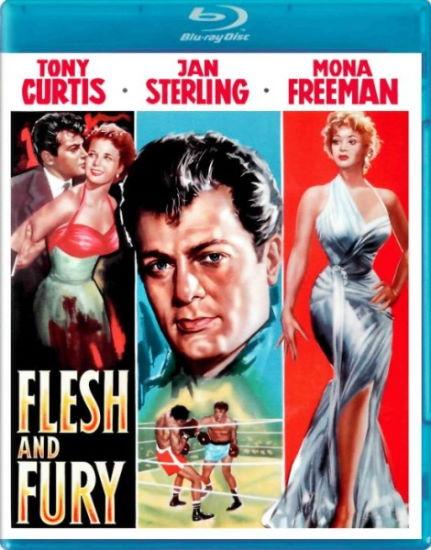 Плоть и ярость / Flesh and Fury (1952) BDRip [H.264/720p] [VO]