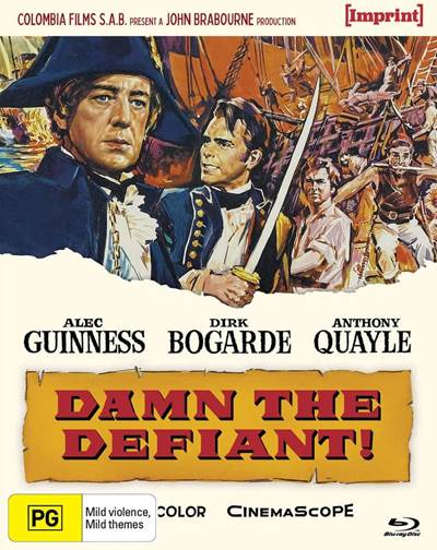 Вызывающий проклятье / Дерзкий / H.M.S. Defiant / Damn the Defiant! (1962) BDRemux [H.264/1080p]