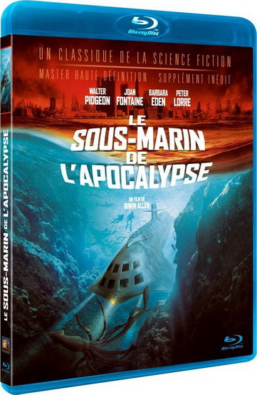 Путешествие на дно моря / Voyage to the Bottom of the Sea (1961) BDRip [H.264/1080p-LQ]