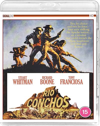 Рио Кончос / Rio Conchos (1964) BDRemux [H.264/1080p] [AVO]