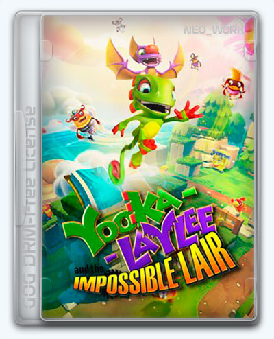 Yooka-Laylee and the Impossible Lair (2019) [Multi] (28130/dlc) License GOG [Digital Deluxe Edition]