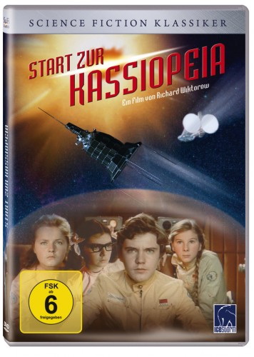 Москва-Кассиопея (1973) DVDRemux [немецкое издание от IceStorm]