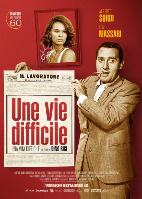 Журналист из Рима / Трудная жизнь / Una vita difficile (1961) BDRip [H.264/720p]