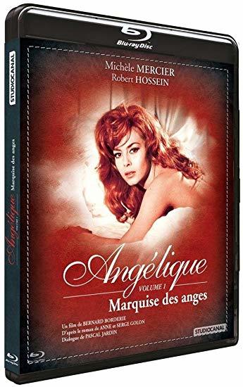 Анжелика, маркиза ангелов / Angelique, marquise des anges (1964) BDRip [H.265/1080p] [10-bit] [PR]