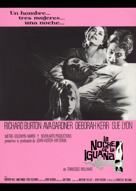 Ночь игуаны / The Night of the Iguana (1964) BDRip [H.264/720p]