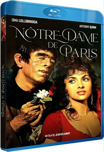 Собор Парижской Богоматери / Notre-Dame de Paris (1956) BDRip [H.264/720p-LQ]