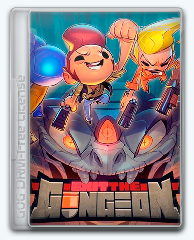 Exit the Gungeon (2020) [Ru/Multi] (2.1.3) License GOG