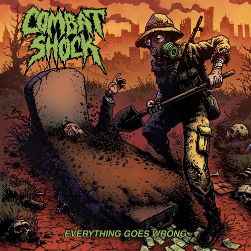 Combat Shock - Everything Goes Wrong (2022) [FLAC|Lossless|WEB-DL|tracks] <Thrash Metal, Crossover>