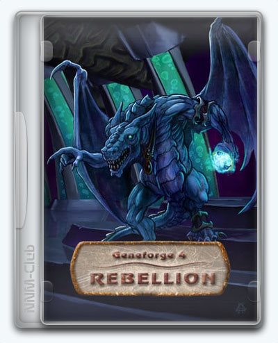Geneforge 4: Rebellion (2006) [En] (1.0g) License GOG