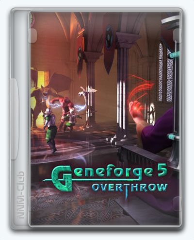 Geneforge 5: Overthrow (2008) [En] (1.0.1g) License GOG