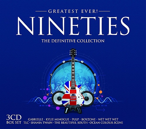 VA - Greatest Ever! Nineties (The Definitive Collection) (2006) 3 x CD, Box Set [FLAC|Lossless|tracks + .cue] <Hip Hop, Rock, Pop>