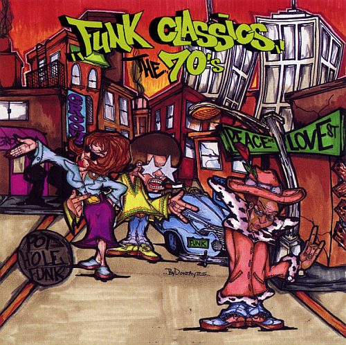VA - Funk Classics The 70's (1995) [FLAC|Lossless|tracks + .cue] <Funk / Soul, R&B>