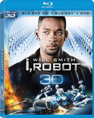 Я, робот / I, Robot 3D (2004) BDRip [H.264/1080p] [Горизонтальная  стереопара]