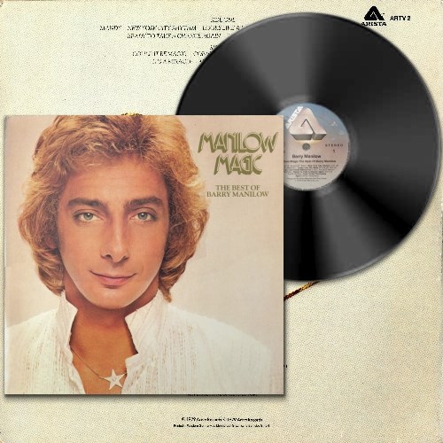 Barry Manilow - Manilow Magic. The Best Of Barry Manilow (1979) [FLAC 2.0|192/24|image +.cue|Vinyl-Rip] <Pop>