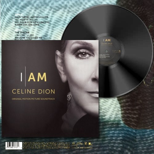 Celine Dion - I Am. Original Motion Picture Soundtrack (2024) [FLAC 2.0|192/24|image +.cue|Vinyl-Rip] <Soundtrack, Score, Pop Rock>
