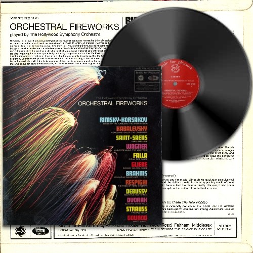 Hollywood Symphony Orchestra - Orchestral Fireworks (1966) [FLAC 2.0|96/24|image +.cue|Vinyl-Rip] <Classical>