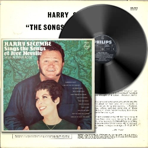 Harry Secombe With Myrna Rose - Sings The Songs Of Ivor Novello (1967) [FLAC 2.0|96/24|image +.cue|Vinyl-Rip] <Pop, Stage & Screen, Romantic>