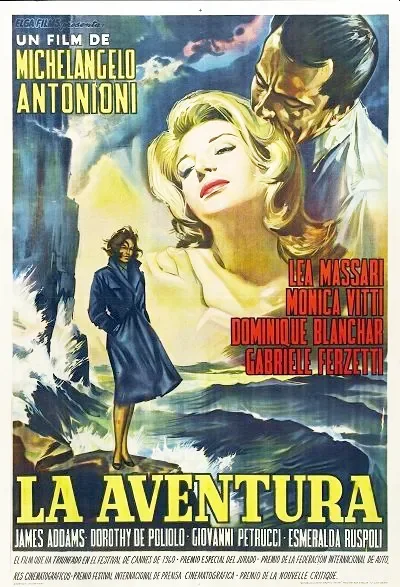 Приключение / L'avventura / The Adventure (1960) WEBRip [H.264/1080p]