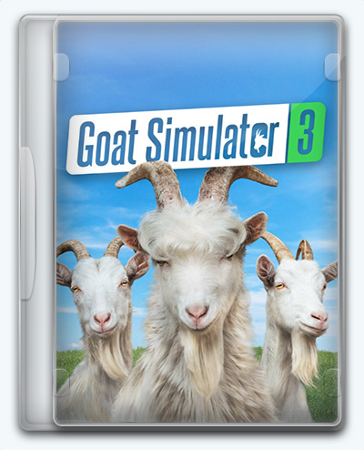 Goat Simulator 3 (2022) [Ru/Multi] (1.2.1.0_476053/dlc) Repack Let'sРlay