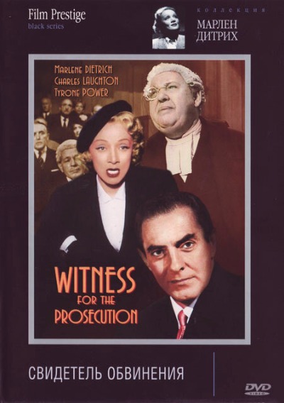 Свидетель обвинения / Witness for the Prosecution (1957) BDRip [H.264/720p]