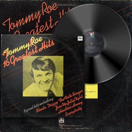Tommy Roe - Tommy Roe's 16 Greatest Hits (1975) [FLAC 2.0|96/24|image +.cue|Vinyl-Rip] <Pop Rock>