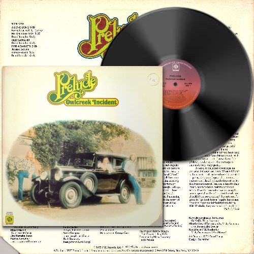 Prelude - Owlcreek Incident (1975) [FLAC 2.0|96/24|image +.cue|Vinyl-Rip] <Folk Rock, Acoustic, Soft Rock>