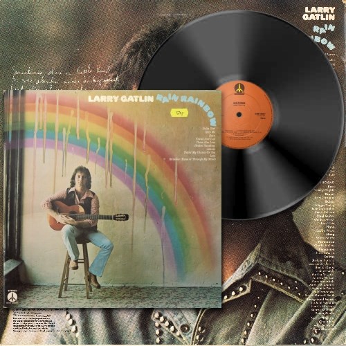 Larry Gatlin - Rain Rainbow (1974) [FLAC 2.0|192/24|image +.cue|Vinyl-Rip] <Folk, World, & Country>