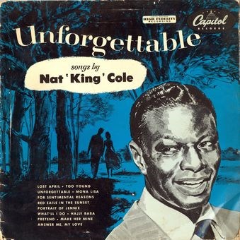 Nat 'King' Cole - Unforgettable (1959) [FLAC 1.0|96/24|image +.cue|Vinyl-Rip] <Jazz, Pop, Swing>