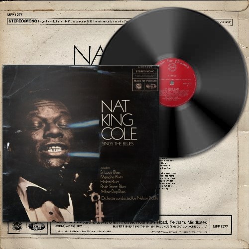 Nat King Cole - Sings The Blues (1963) [FLAC 2.0|96/24|image +.cue|Vinyl-Rip] <Jazz, Blues>