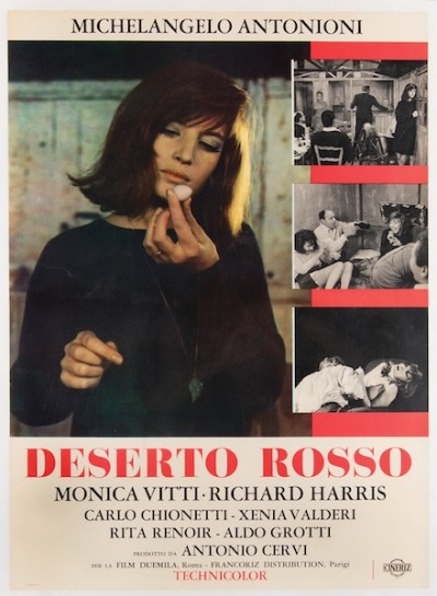 Красная пустыня / Il deserto rosso (1964) BDRip [H.264/720p] [The Criterion Collection]